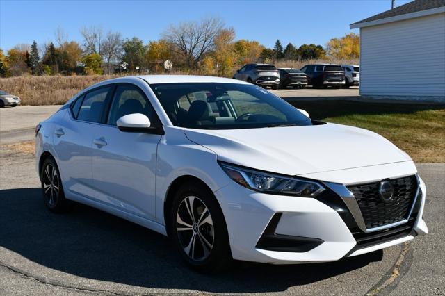 used 2021 Nissan Sentra car, priced at $16,686