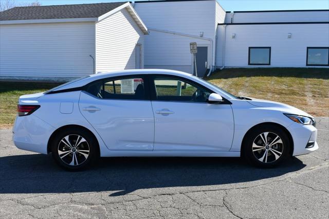 used 2021 Nissan Sentra car, priced at $16,686