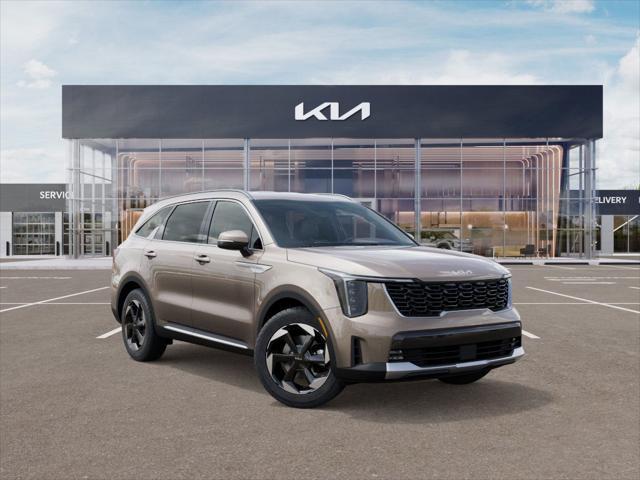 new 2025 Kia Sorento Hybrid car, priced at $42,160