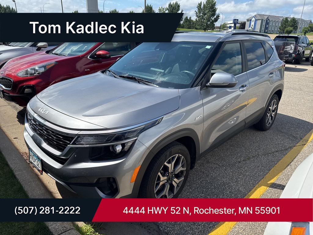 used 2022 Kia Seltos car, priced at $20,999