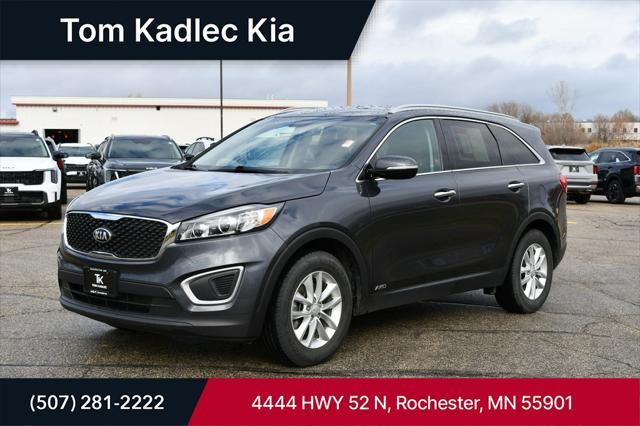 used 2017 Kia Sorento car, priced at $14,688