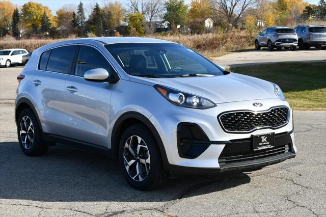 used 2020 Kia Sportage car, priced at $14,173