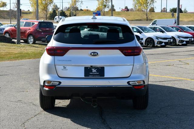 used 2020 Kia Sportage car, priced at $14,173