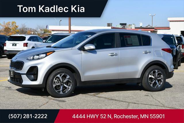 used 2020 Kia Sportage car, priced at $14,173