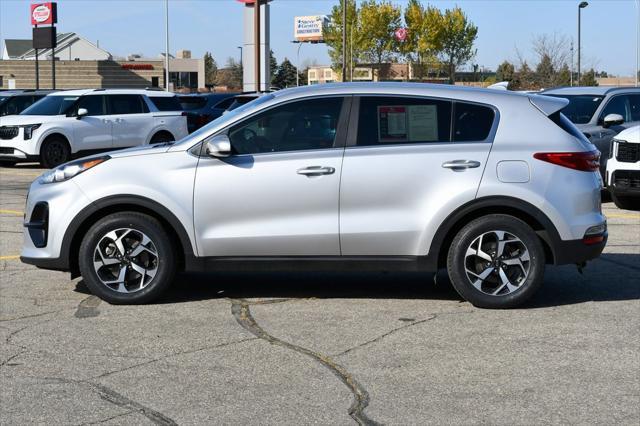 used 2020 Kia Sportage car, priced at $14,173