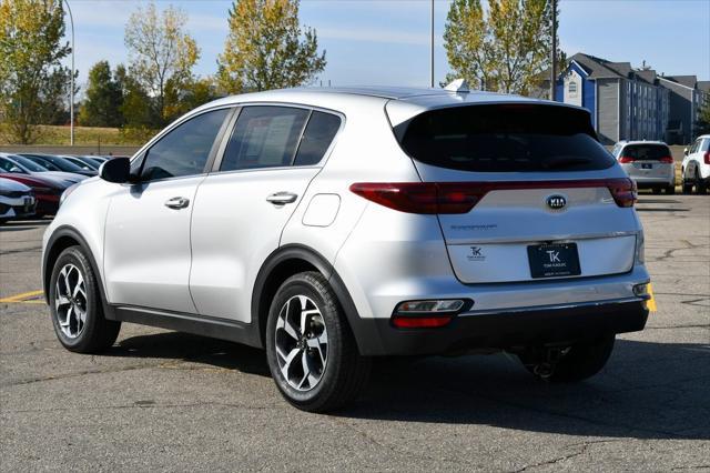 used 2020 Kia Sportage car, priced at $14,173