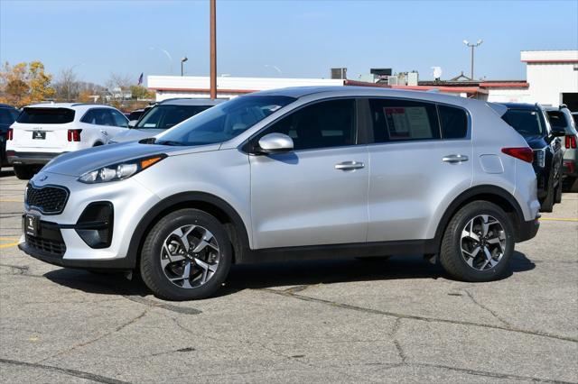 used 2020 Kia Sportage car, priced at $14,173