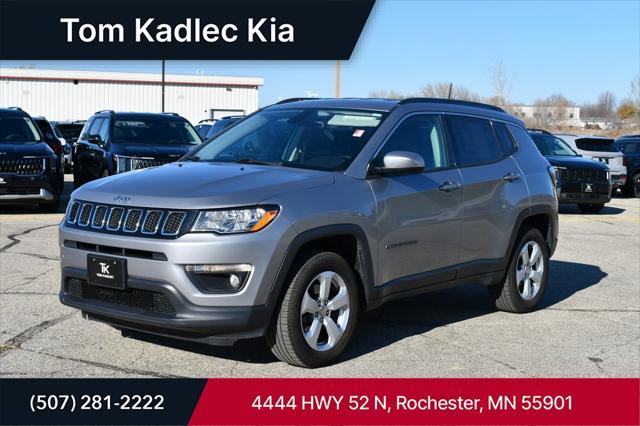 used 2018 Jeep Compass car, priced at $14,998