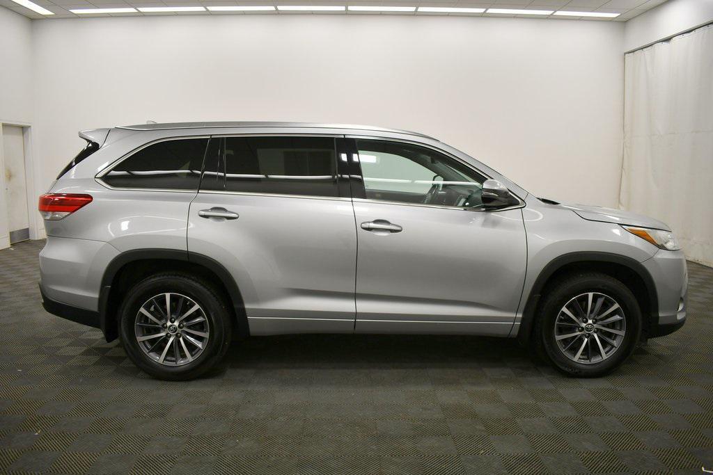 used 2017 Toyota Highlander car, priced at $22,688