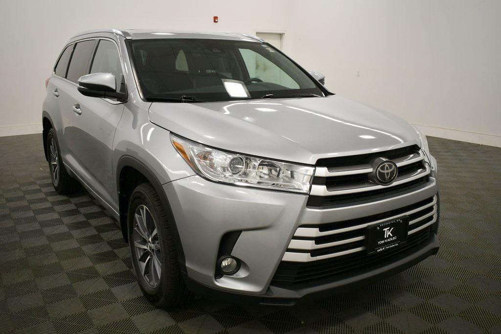 used 2017 Toyota Highlander car, priced at $22,688