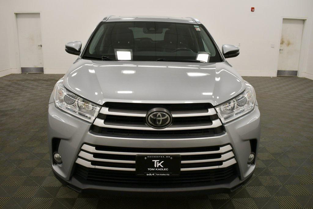 used 2017 Toyota Highlander car, priced at $22,688