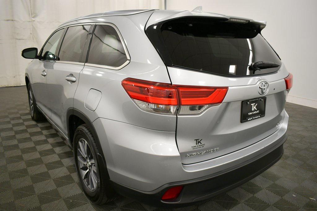 used 2017 Toyota Highlander car, priced at $22,688