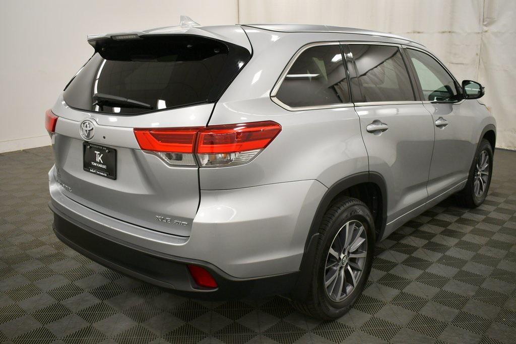 used 2017 Toyota Highlander car, priced at $22,688