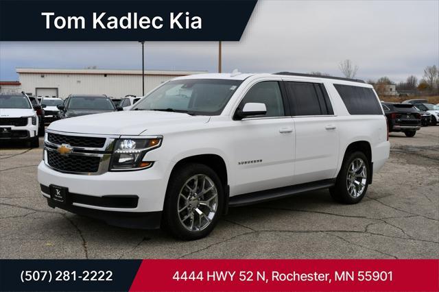 used 2015 Chevrolet Suburban car, priced at $12,000