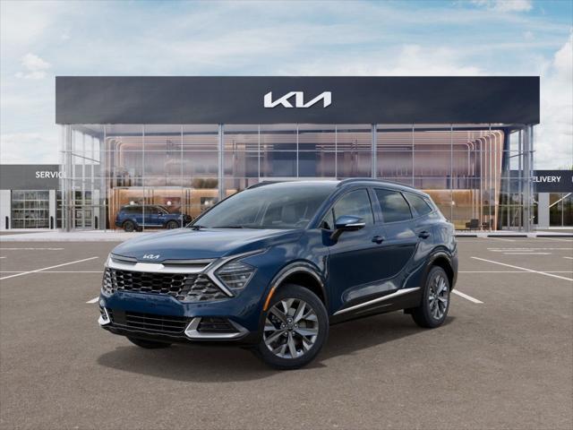 new 2025 Kia Sportage Hybrid car, priced at $39,835