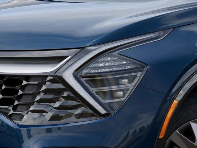 new 2025 Kia Sportage Hybrid car, priced at $39,835