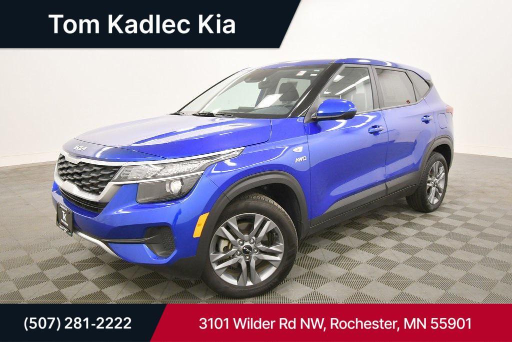 used 2023 Kia Seltos car, priced at $20,997