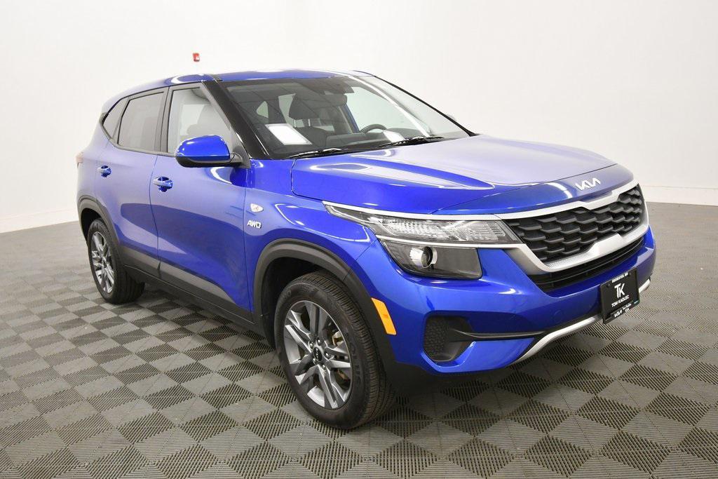 used 2023 Kia Seltos car, priced at $20,997