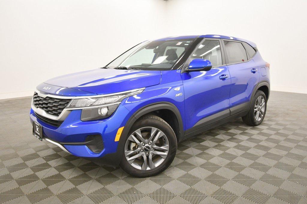 used 2023 Kia Seltos car, priced at $20,997