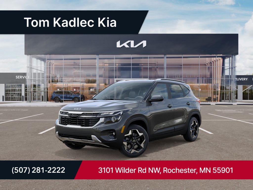 new 2026 Kia Seltos car, priced at $28,475