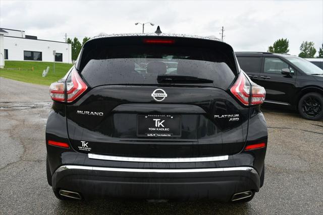 used 2017 Nissan Murano car, priced at $15,488