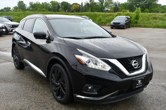 used 2017 Nissan Murano car, priced at $15,488