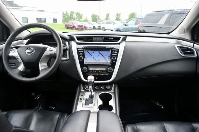used 2017 Nissan Murano car, priced at $15,488