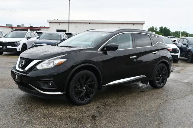 used 2017 Nissan Murano car, priced at $15,488