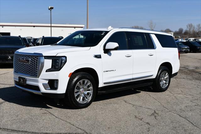 used 2023 GMC Yukon XL car, priced at $66,488