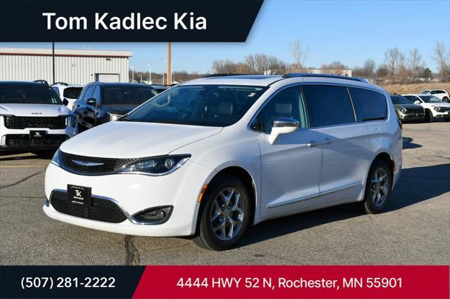 used 2018 Chrysler Pacifica car, priced at $12,998