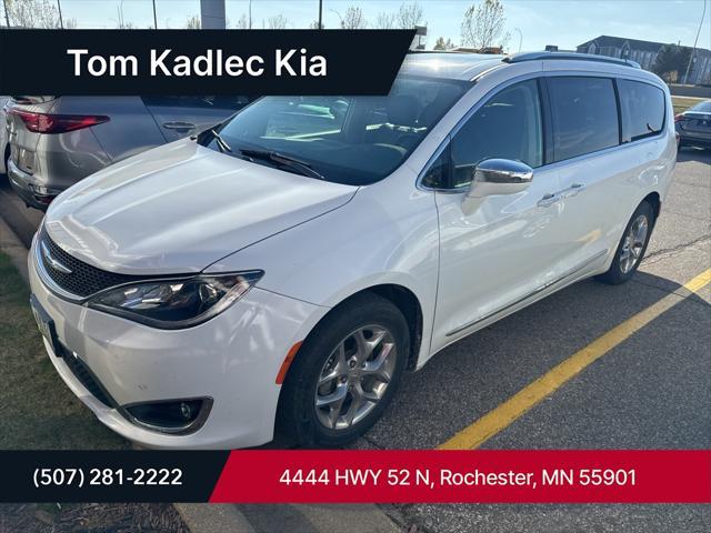 used 2018 Chrysler Pacifica car, priced at $14,499