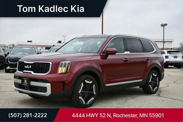 used 2024 Kia Telluride car, priced at $39,999