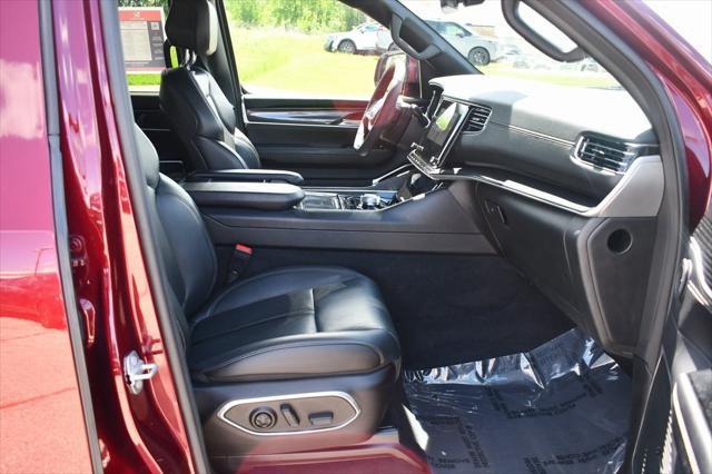 used 2022 Jeep Wagoneer car, priced at $43,999