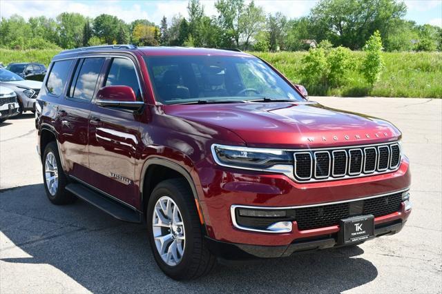 used 2022 Jeep Wagoneer car, priced at $43,999