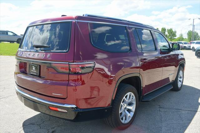 used 2022 Jeep Wagoneer car, priced at $43,999