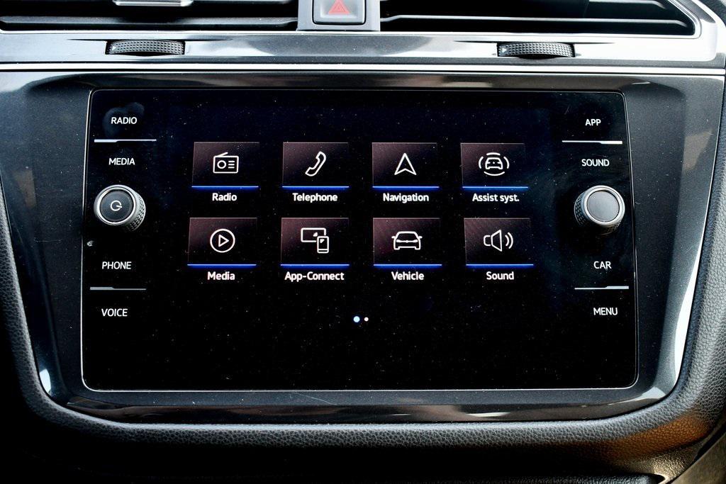 used 2023 Volkswagen Tiguan car, priced at $24,299