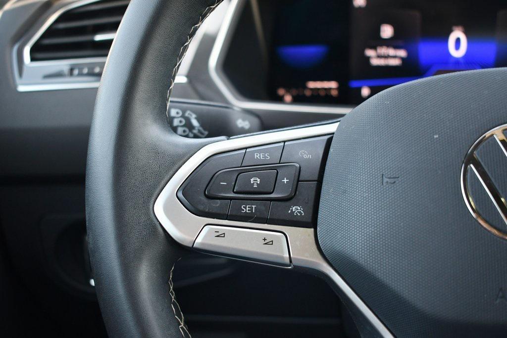 used 2023 Volkswagen Tiguan car, priced at $24,299