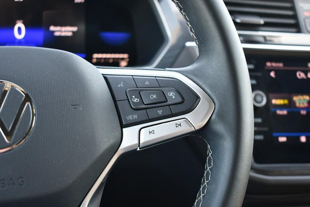 used 2023 Volkswagen Tiguan car, priced at $24,299