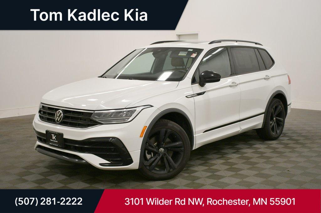 used 2023 Volkswagen Tiguan car, priced at $24,299