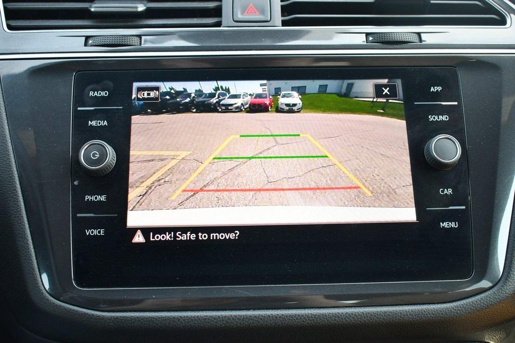 used 2023 Volkswagen Tiguan car, priced at $24,299