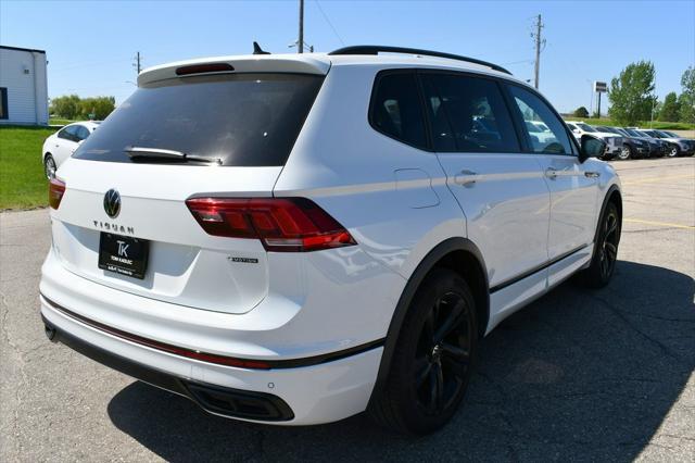 used 2023 Volkswagen Tiguan car, priced at $24,999