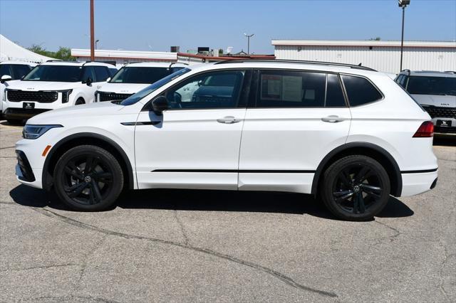 used 2023 Volkswagen Tiguan car, priced at $24,999