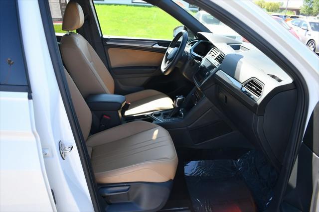 used 2023 Volkswagen Tiguan car, priced at $24,999