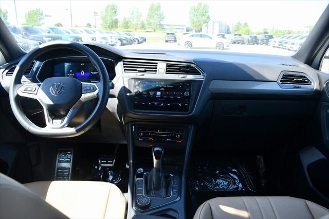 used 2023 Volkswagen Tiguan car, priced at $24,999