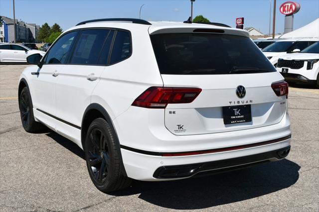 used 2023 Volkswagen Tiguan car, priced at $24,999
