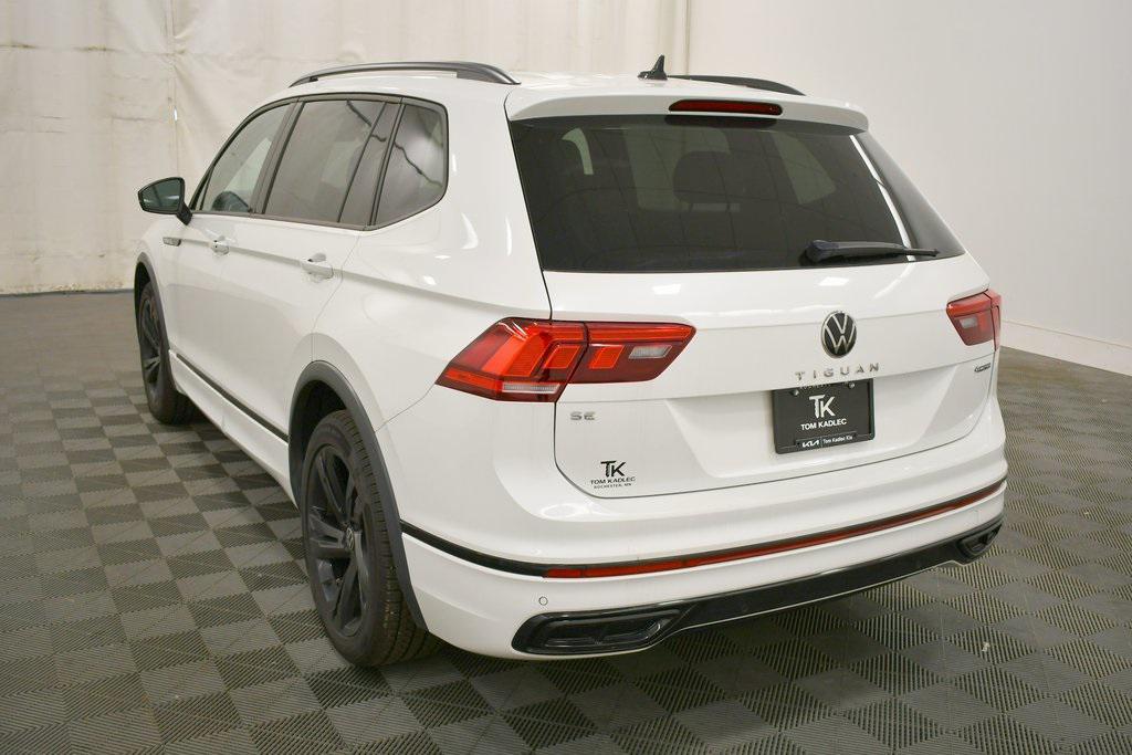 used 2023 Volkswagen Tiguan car, priced at $24,299
