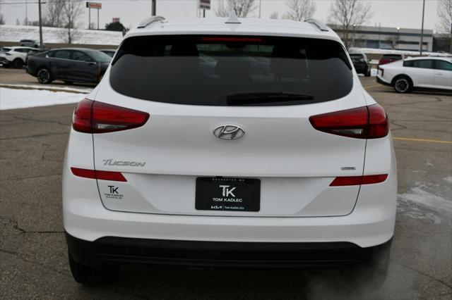 used 2019 Hyundai Tucson car, priced at $17,468