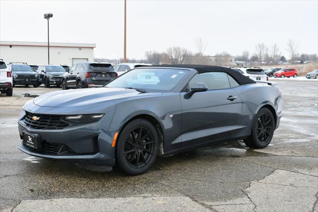 used 2020 Chevrolet Camaro car, priced at $19,288