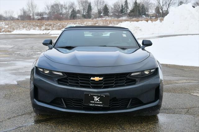 used 2020 Chevrolet Camaro car, priced at $19,288