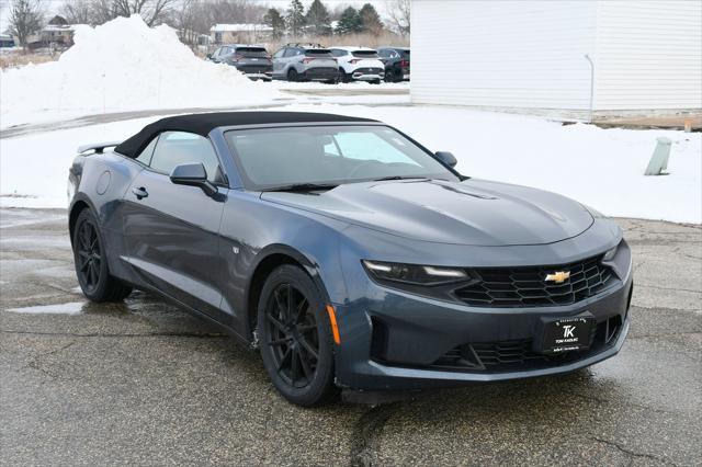 used 2020 Chevrolet Camaro car, priced at $19,288